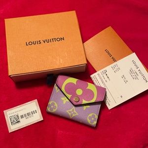Louis Vuitton Zoe wallet rare